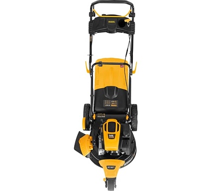 Бензиновая газонокосилка Denzel GLT-460SP-T, Trike 150 см3, 46 см, привод, панель, 60л 58810