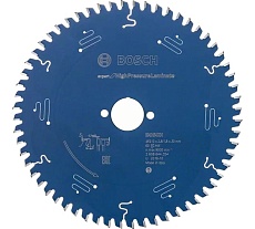 Диск пильный Expert for High Pressure Laminate (210x30 мм; 2.8/1.8 мм; 60T) Bosch 2608644354