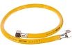Подводка для газа СТМ ГАЗ ПВХ, 1/2", гайка-гайка, 80 см CGVF1208