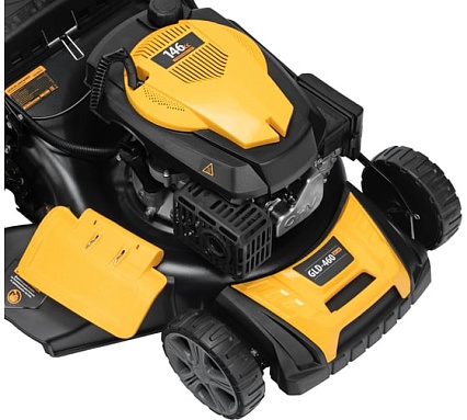Газонокосилка бензиновая Denzel GLD-460SP-VE, 146 см3, шир. 46см, привод, вариатор, эл.старт, 50 л 58809