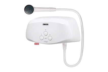 Проточный водонагреватель Zanussi 3-logic 5,5 S душ НС-1064827