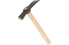 Печниковый молоток - кирочка Арефино инструмент 400 г, оксидированный лак С75