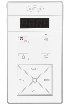 Душевая кабина River Vitim 120/80/24 MT 120x80 матовая, 10000003219