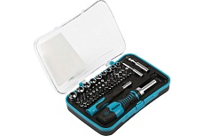 Отвертки с набором бит Smartbuy 65 предметов, 2 отвертки, 52 биты, 9 головок, CR-V SBT-SCBS-65P1