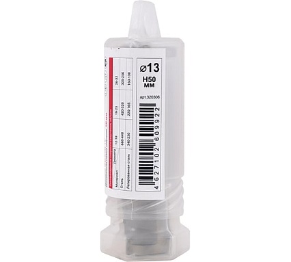 Сверло корончатое по металлу HSS Extra Line 13x50 мм Diam 320306