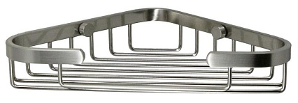 Полка WasserKRAFT K-733NICKEL угловая, никель