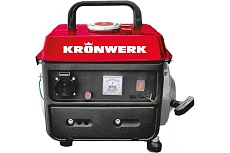 Бензиновый генератор Kronwerk LK-950 0,8 кВт, 230 В, 2-х тактный, 4 л 94667