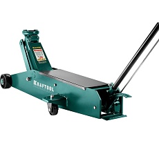 Подкатной домкрат для тяжелой техники Kraftool High-lift 10т 160-560мм 43455-10
