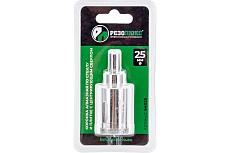 Коронка алмазная с направляющим сверлом по стеклу и керамической плитке 25 мм Резолюкс 64025