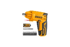 Аккумуляторная отвертка Ingco CSDLI0401