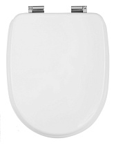 Крышка-сиденье Migliore Gianeta ML.GNT-26.810.LB.CR с микролифтом, петли хром