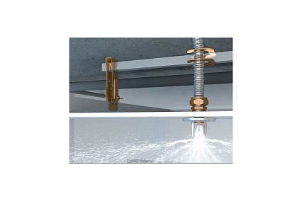 Гофрированная труба из нержавеющей стали AQUAFLEX d15, 15 м, отожженная 773384
