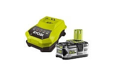 Набор Ryobi ONE+ RBC18L50 5133002601 аккумулятор (18 В; 5.0 A*ч; Li-Ion) и зарядное устройство