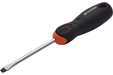 Отвертка Harden Винчи профессиональная с двухкомпонентной рукояткой, CRV, SL6х150мм. 550359