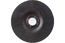 Диск шлифовальный по металлу 27 A30-S-BF (125х22.2х6.4 мм) Graphite 57H715