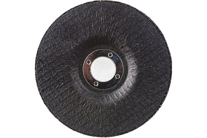 Диск шлифовальный по металлу 27 A30-S-BF (125х22.2х6.4 мм) Graphite 57H715