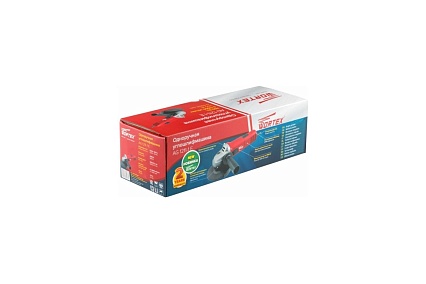 Угловая шлифмашина Wortex AG 1211-1 E AG12111E0018