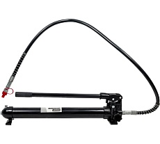 Гидравлический насос Gigant с шлангом для 30т растяжки с манометром GRF-142