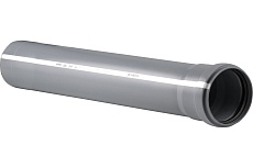 Труба RTP вк пп 75x1,9x500, серый 32237