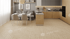 Ламинат Alpine Floor Herringbone Дуб Лион 606x101x8 мм, LF102-1A