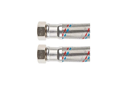Гибкая подводка для воды AV Engineering гайка 1/2" - гайка 1/2", 250 см AVE200250