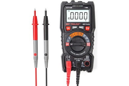 Цифровой мультиметр КВТ KT 113B PROLINE 79125