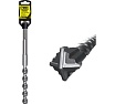 Бур Quadro-X (25x1340/1200 мм; SDS-max) Гранит 825134