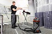 Строительный пылесос Gigant 1200 Вт, объем бака 25 л, GPS-VC-25