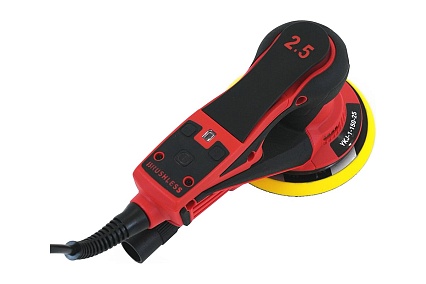 Шлифовальная ручная машинка YOKIJI 220V/50Hz, 350W, эксцентрик 2,5 мм YKJ-1-150-25