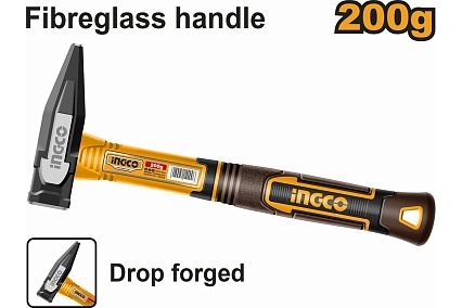 Молоток слесарный Ingco 200 г HMH82200