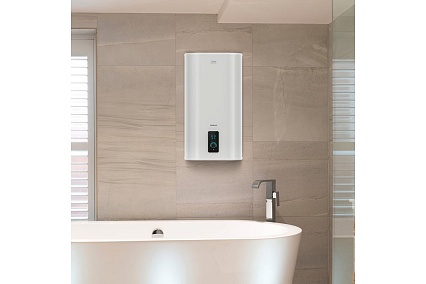 Накопительный водонагреватель Timberk c WiFi N77, 30л. T-WSS30-N77-U-WF