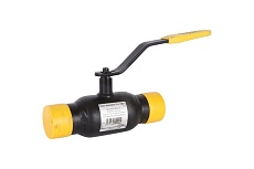 Шаровой стальной кран БРОЕН кшт 11с10фт для теплоснабжения с/с dn 32 pn 16 RG008TKGEFVG44