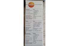Газоанализатор утечек газа Testo 317-2