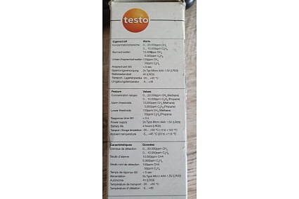 Газоанализатор утечек газа Testo 317-2