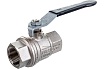 Усиленный шаровой кран RUB BRESСIA (S.33), 3/4" DN20 PN65, ВР-ВР ручка S33E00