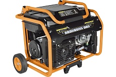 Генератор Carver PPG- 6500АM бензин LT-188F, 5,0/5,5кВт, 220В, бак 33 л, колеса 01.020.00029