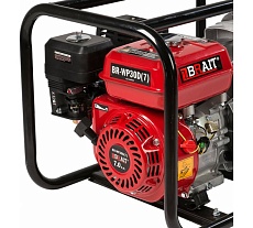 Бензиновая мотопомпа Brait BR-WP-30D(7) 15.01.007.047