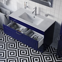 Мебель для ванной Iddis Oxford 100 см синий