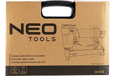 Пневматический степлер Neo Tools 14-572