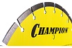 Диск алмазный 350х25,4х10 мм Champion Бетон L Concremax C1629