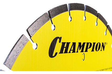 Диск алмазный 350х25,4х10 мм Champion Бетон L Concremax C1629