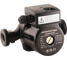 Насос Heisskraft HKS 32-80, 1x230 В, G 2&quot;, PN 10, 180 мм, 3 скорости, с гайками G 2'' - Rp 1 1/4&quot; 77332138
