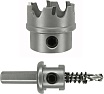 Коронка по металлу HM (64х12 мм; хвостовик 13 мм; комплект) D.BOR HS-HM-12-064-T