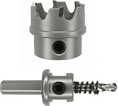 Коронка по металлу HM (64х12 мм; хвостовик 13 мм; комплект) D.BOR HS-HM-12-064-T