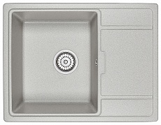 Кухонная мойка Granula GR-6503 65 см базальт