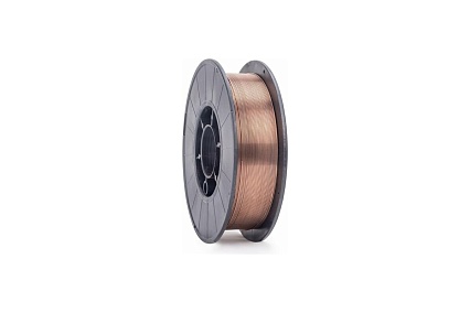 Проволока сварочная омедненная ER70S-6 (СВ08Г2С) 1 мм, катушка D270, 15 кг JULI WELD 822