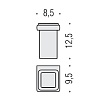 Держатель для стакана Colombo Lulu B6202.HPS-VAN золото