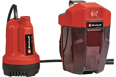 Аккумуляторный насос для чистой воды Einhell PXC GE-SP 18 Li - Solo 4181500