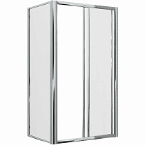 Душевой уголок Grossman Alba GR-1080Al 100x80 прозрачный, хром