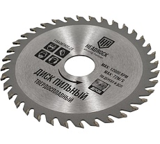 Диск пильный по дереву 115x22.23 мм, 36т HEADROCK 697-010-115362223